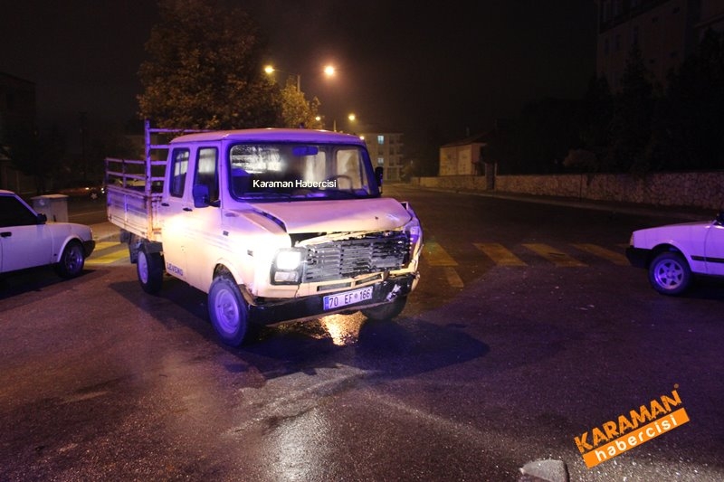 Karaman’da Trafik Kazaları 2