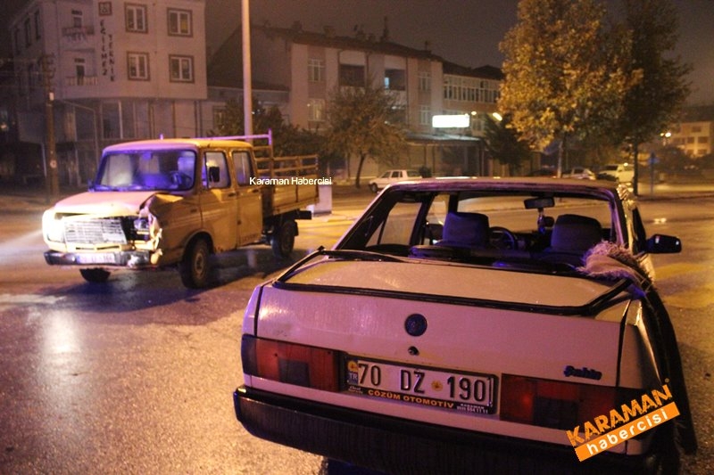 Karaman’da Trafik Kazaları 3