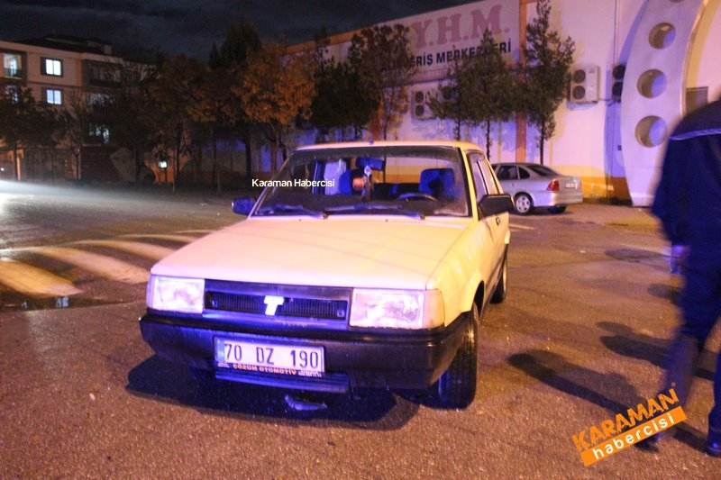 Karaman’da Trafik Kazaları 4