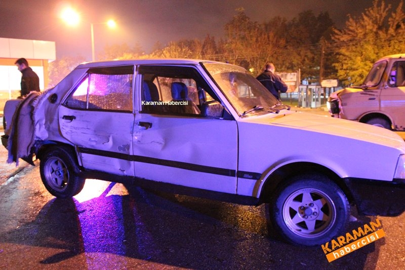 Karaman’da Trafik Kazaları 5