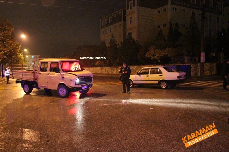 Karaman’da Trafik Kazaları 6