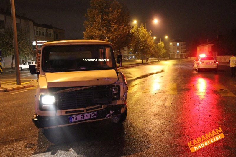 Karaman’da Trafik Kazaları 7