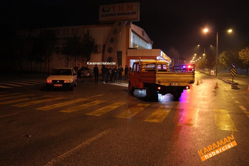 Karaman’da Trafik Kazaları 8