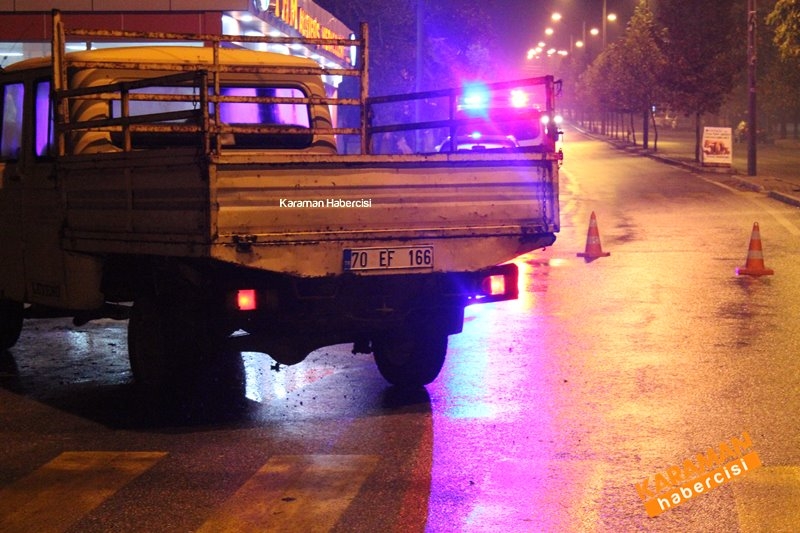 Karaman’da Trafik Kazaları 9