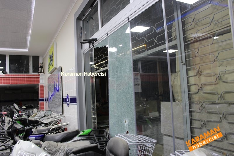 Karaman’da İşyerine Gelen Vatandaş Şok Oldu! 1