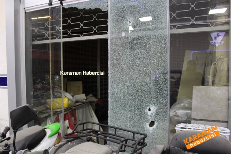 Karaman’da İşyerine Gelen Vatandaş Şok Oldu! 10