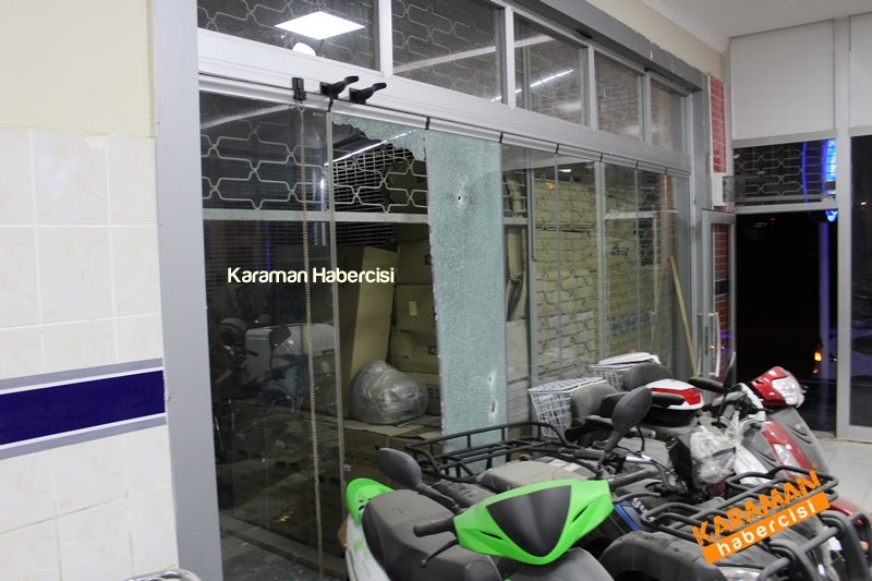 Karaman’da İşyerine Gelen Vatandaş Şok Oldu! 11