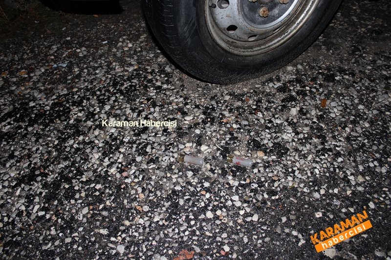 Karaman’da İşyerine Gelen Vatandaş Şok Oldu! 12