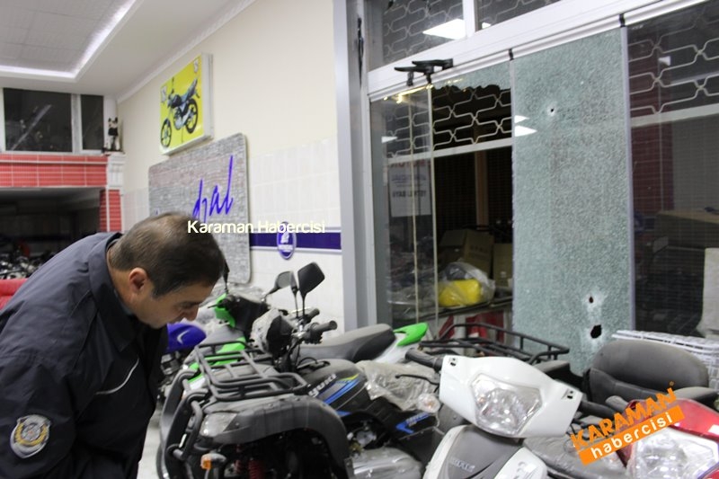 Karaman’da İşyerine Gelen Vatandaş Şok Oldu! 2