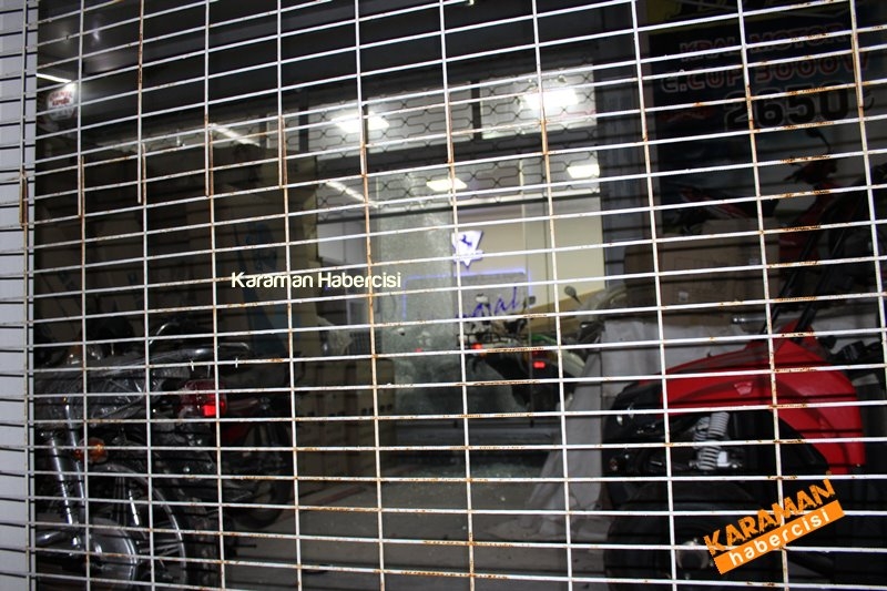 Karaman’da İşyerine Gelen Vatandaş Şok Oldu! 4