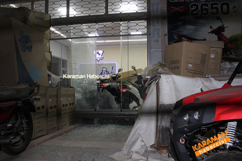 Karaman’da İşyerine Gelen Vatandaş Şok Oldu! 5