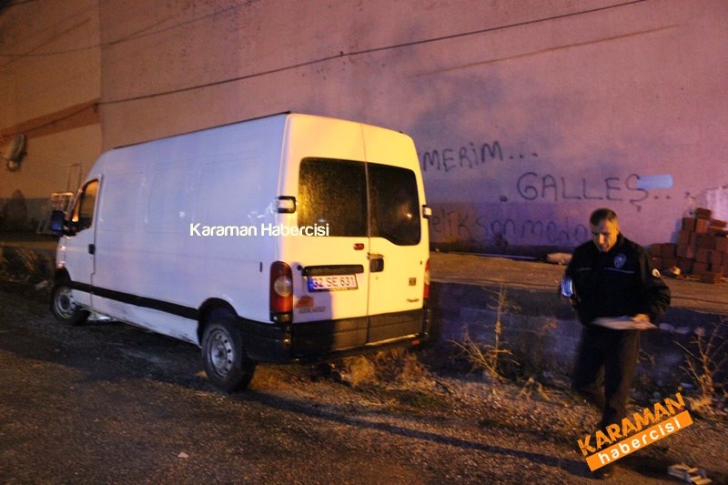 Karaman’da İşyerine Gelen Vatandaş Şok Oldu! 7