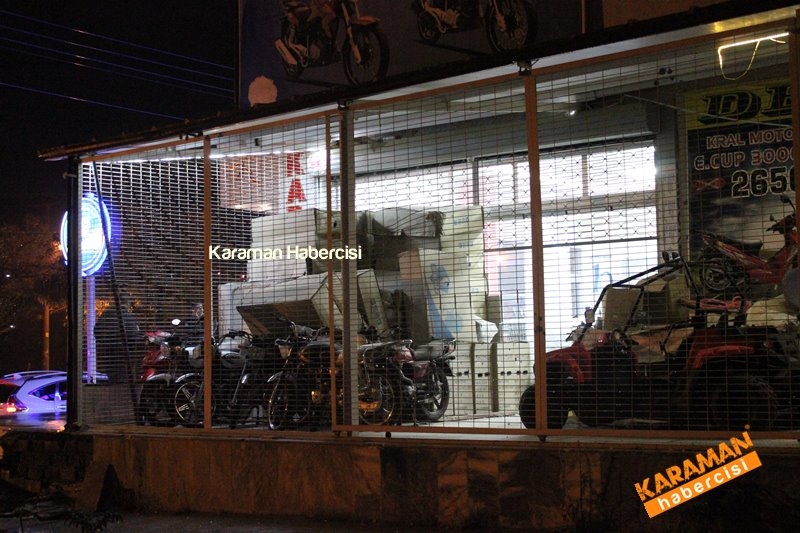 Karaman’da İşyerine Gelen Vatandaş Şok Oldu! 9