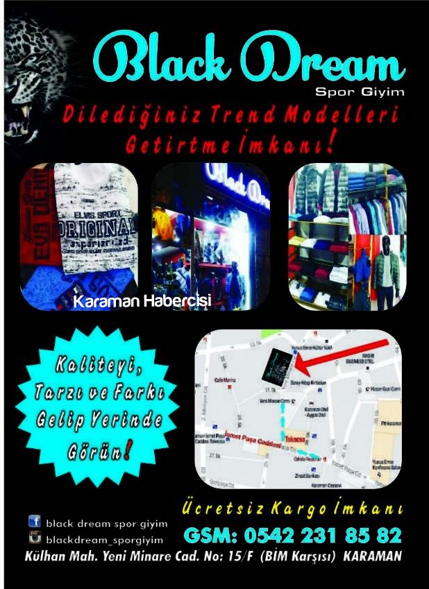 Karaman Black Dream Spor Giyim 11