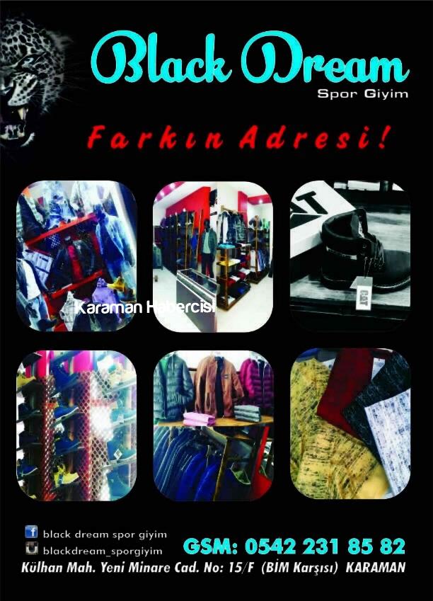 Karaman Black Dream Spor Giyim 12