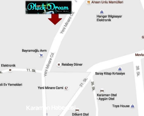 Karaman Black Dream Spor Giyim 5