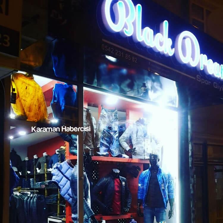 Karaman Black Dream Spor Giyim 6