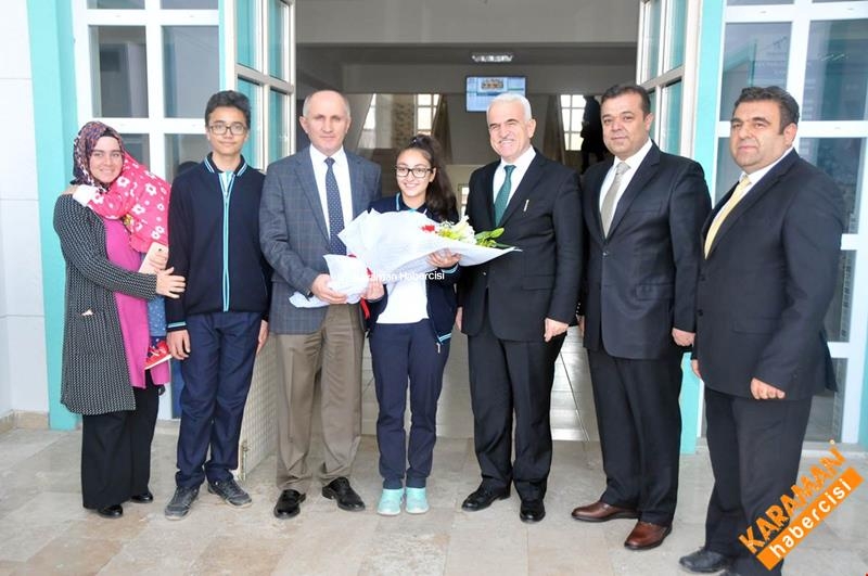 Vali Fahri Meral Okul Ziyaretlerinde Bulundu 10