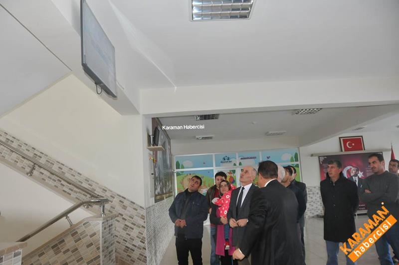 Vali Fahri Meral Okul Ziyaretlerinde Bulundu 3