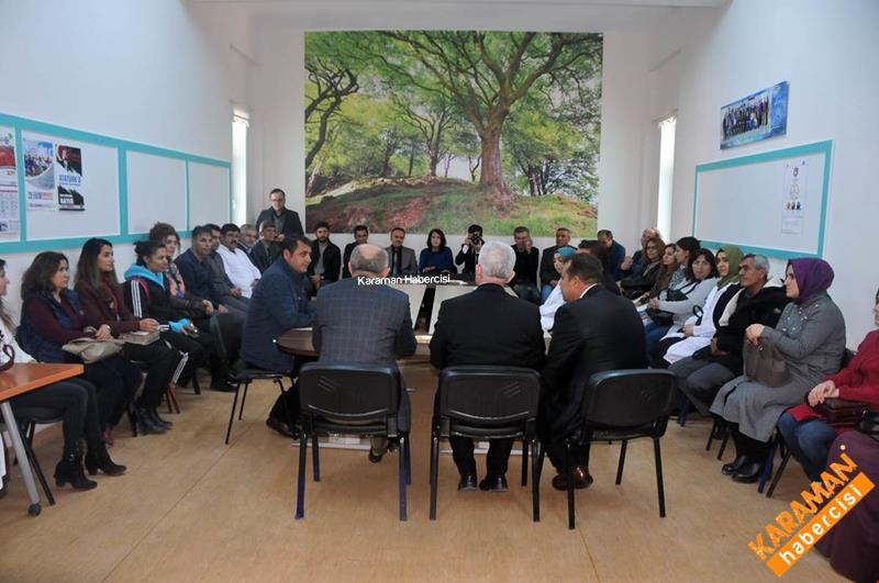 Vali Fahri Meral Okul Ziyaretlerinde Bulundu 4