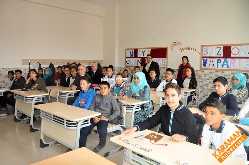 Vali Fahri Meral Okul Ziyaretlerinde Bulundu 7