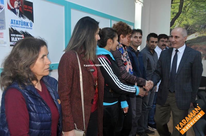 Vali Fahri Meral Okul Ziyaretlerinde Bulundu 8