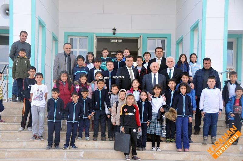 Vali Fahri Meral Okul Ziyaretlerinde Bulundu 9