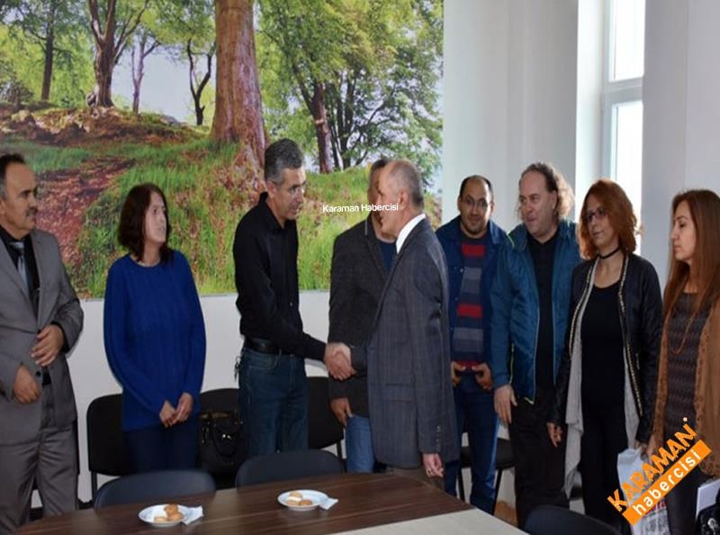 İbrahim Bey İlk ve Ortaokuluna Sürpriz Ziyaret 11