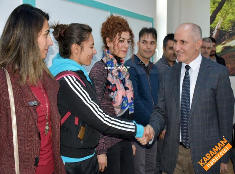 İbrahim Bey İlk ve Ortaokuluna Sürpriz Ziyaret 12