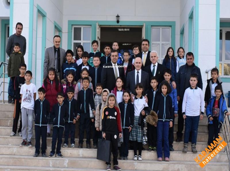 İbrahim Bey İlk ve Ortaokuluna Sürpriz Ziyaret 13