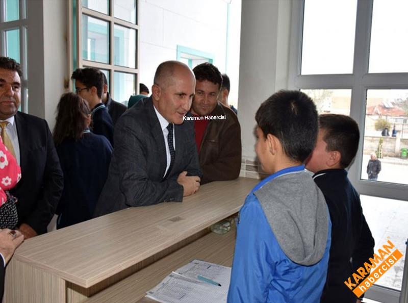 İbrahim Bey İlk ve Ortaokuluna Sürpriz Ziyaret 2