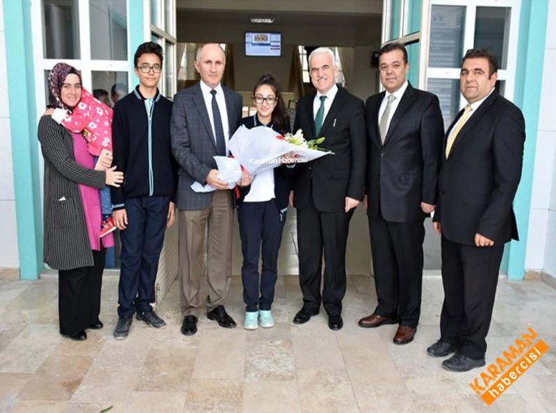 İbrahim Bey İlk ve Ortaokuluna Sürpriz Ziyaret 5