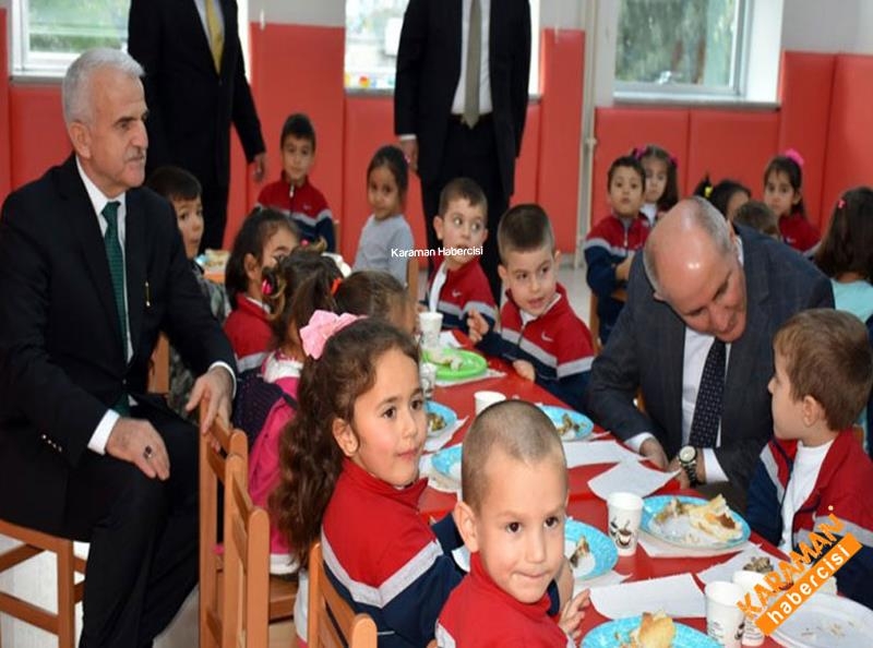 İbrahim Bey İlk ve Ortaokuluna Sürpriz Ziyaret 6