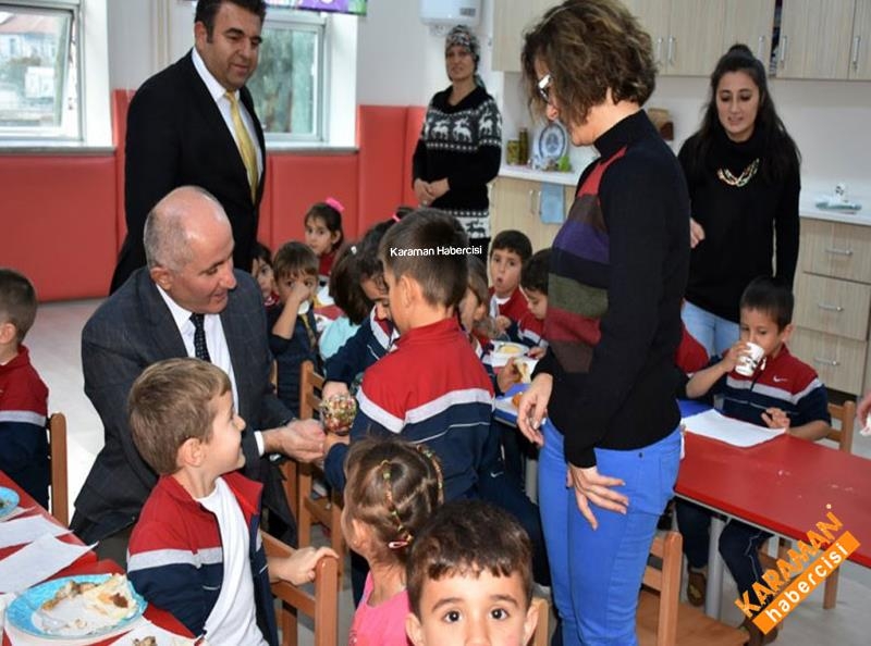 İbrahim Bey İlk ve Ortaokuluna Sürpriz Ziyaret 7