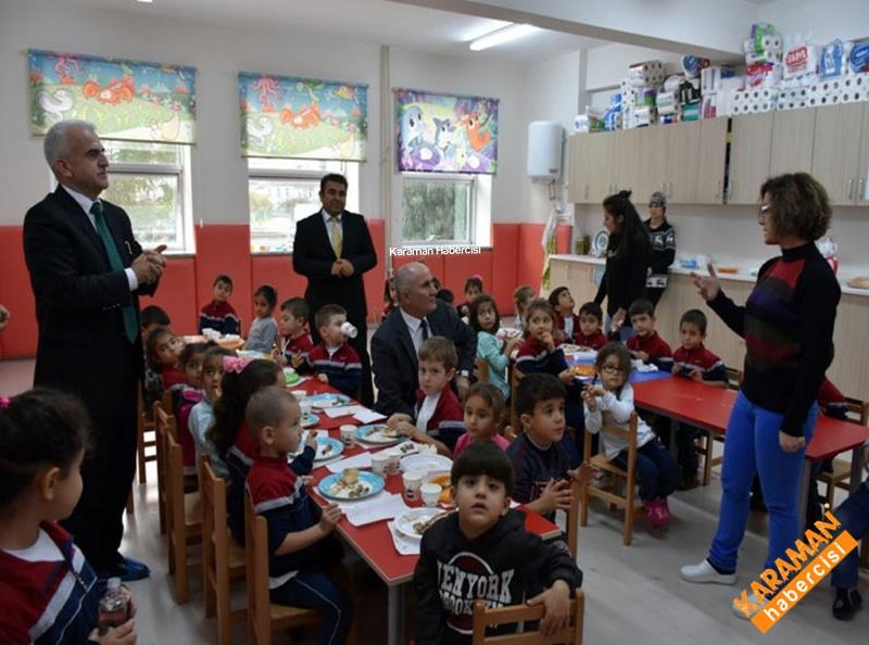 İbrahim Bey İlk ve Ortaokuluna Sürpriz Ziyaret 8