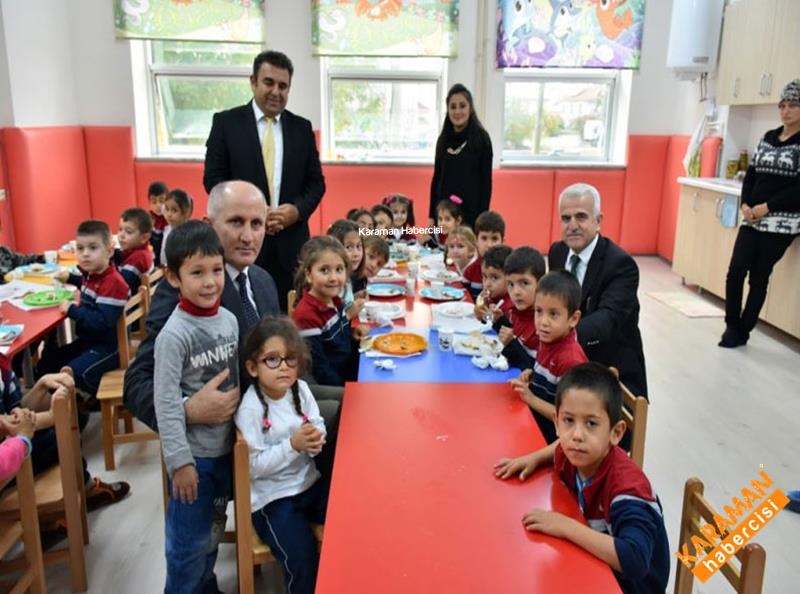 İbrahim Bey İlk ve Ortaokuluna Sürpriz Ziyaret 9