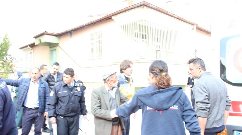 Yaşlı Adam Kaza Yaptığı Araçta Mahsur Kaldı Karaman Trafik Kazası 10