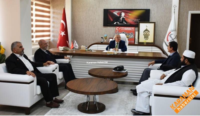 Akademisyenlerden Milli Eğitim Müdürlüğüne Ziyaret 1