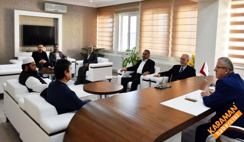 Akademisyenlerden Milli Eğitim Müdürlüğüne Ziyaret 2