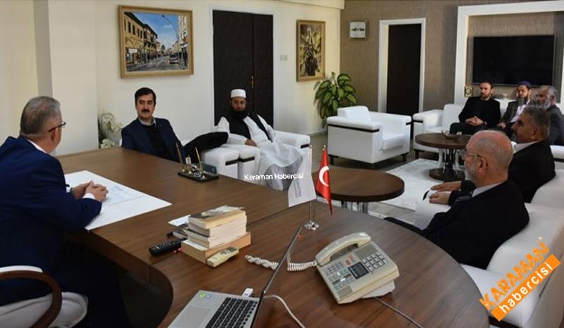 Akademisyenlerden Milli Eğitim Müdürlüğüne Ziyaret 3