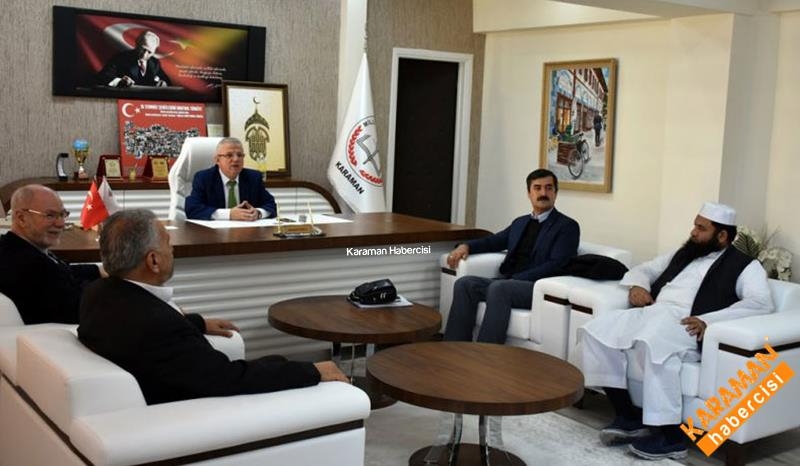 Akademisyenlerden Milli Eğitim Müdürlüğüne Ziyaret 4