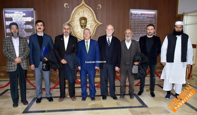 Akademisyenlerden Milli Eğitim Müdürlüğüne Ziyaret 5