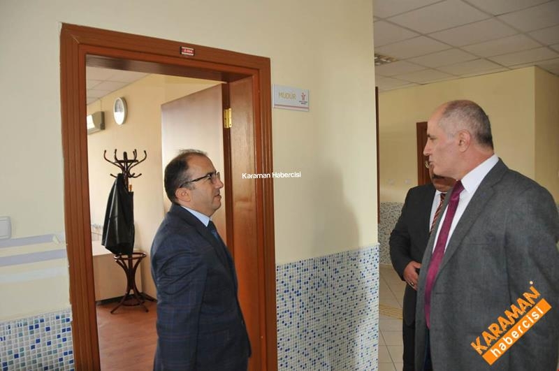 Aile ve Sosyal Politikalar Müdürlüğünden Brifing Aldı 1