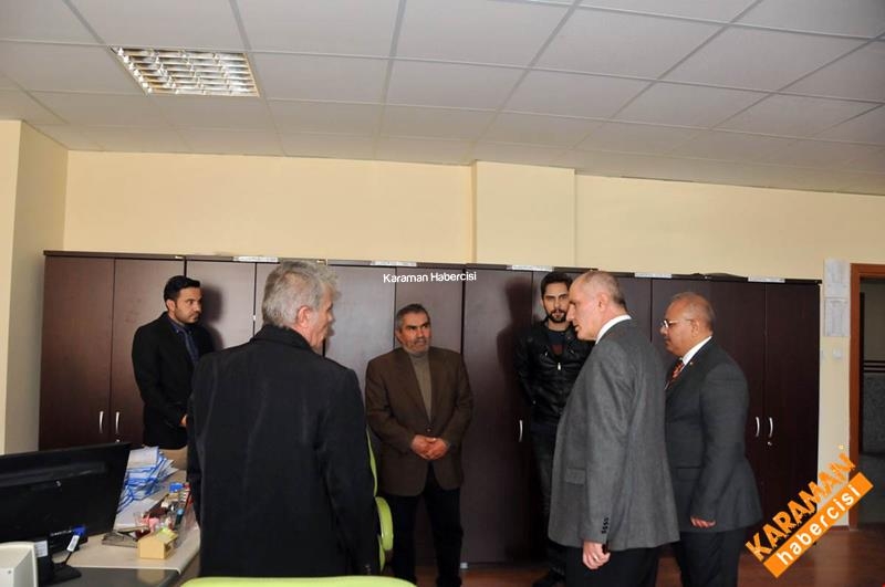 Aile ve Sosyal Politikalar Müdürlüğünden Brifing Aldı 2