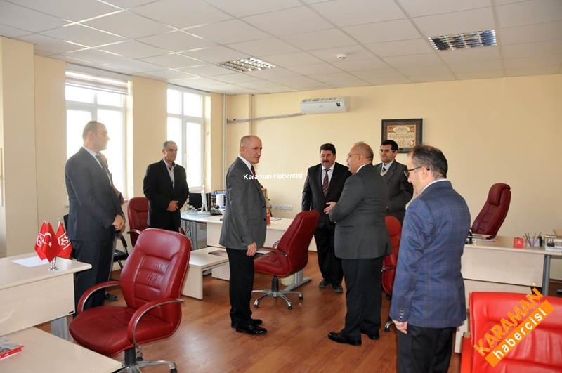 Aile ve Sosyal Politikalar Müdürlüğünden Brifing Aldı 3