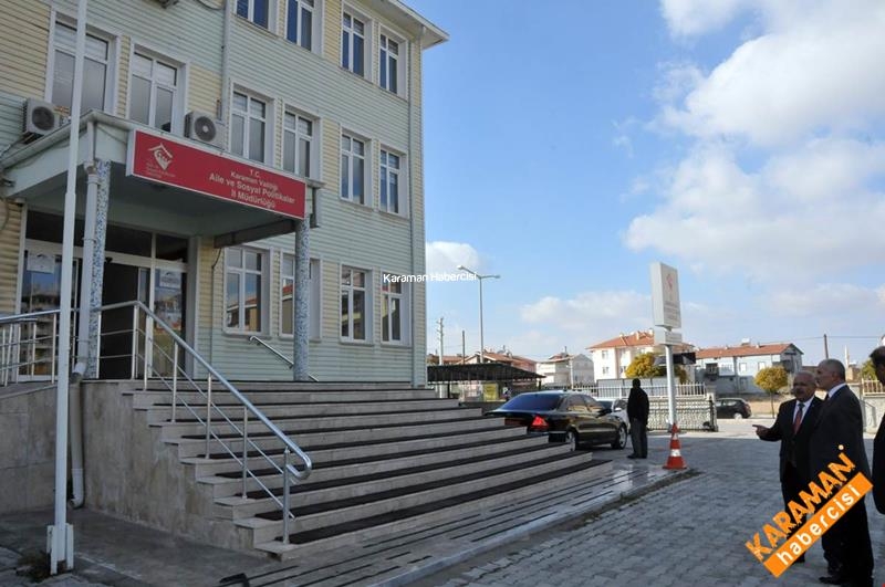 Aile ve Sosyal Politikalar Müdürlüğünden Brifing Aldı 5