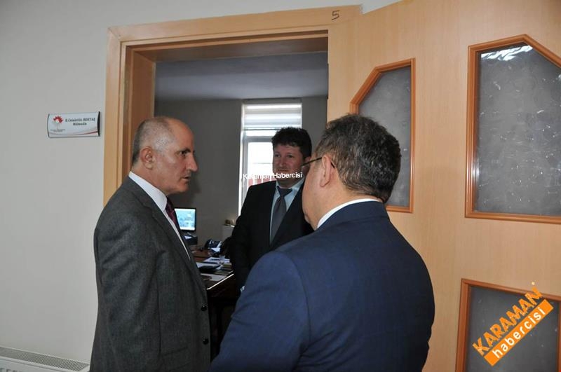 Bilim, Sanayi ve Teknoloji Müdürlüğünden Brifing Aldı 1