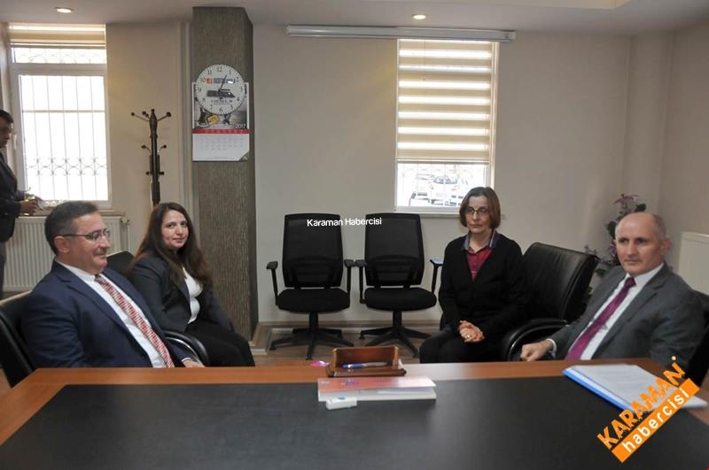 Bilim, Sanayi ve Teknoloji Müdürlüğünden Brifing Aldı 3