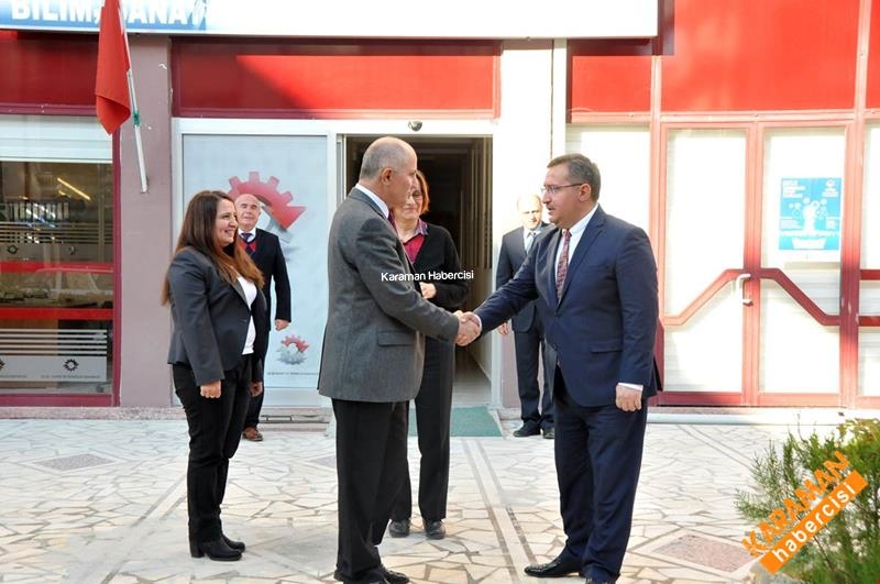 Bilim, Sanayi ve Teknoloji Müdürlüğünden Brifing Aldı 4