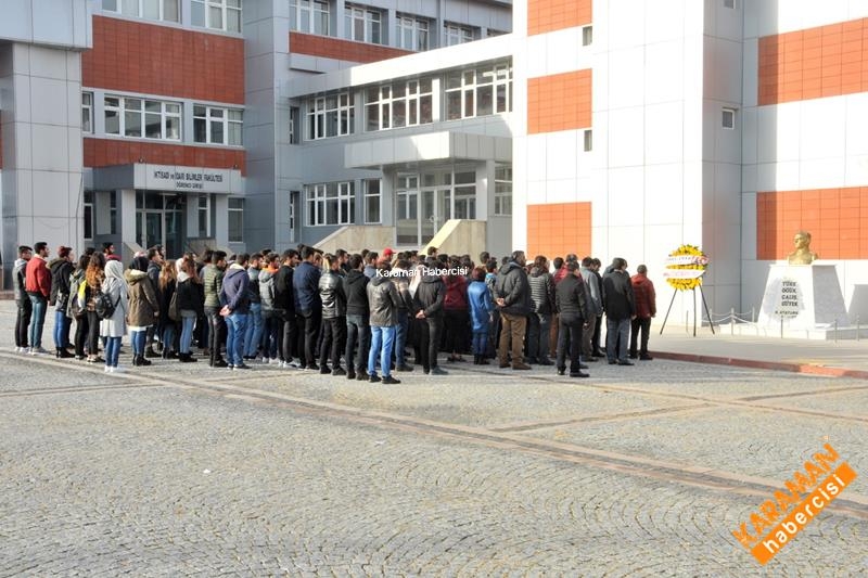 10 Kasım Atatürk'ü Anma Töreni 10